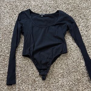 Pretty Little Thing black bodysuit